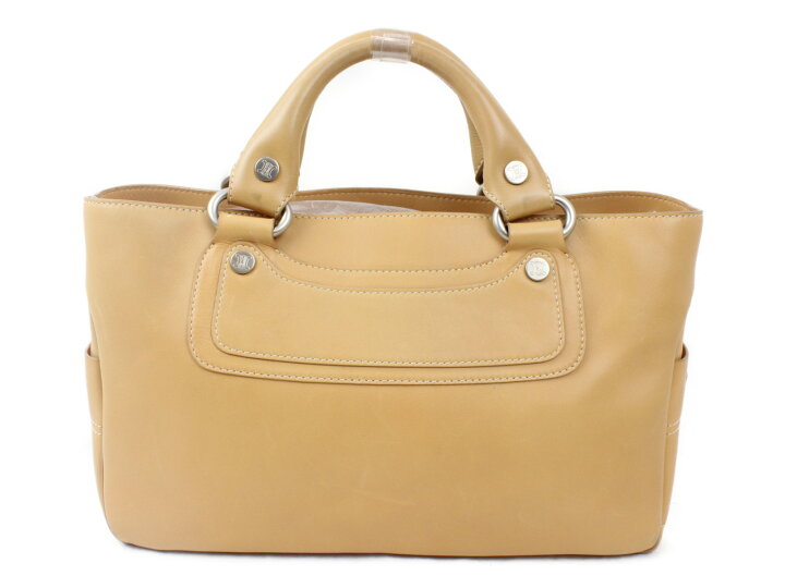 楽天市場】CELINE セリーヌブギーバッグ CE00/35ハンドバッグ レザー  