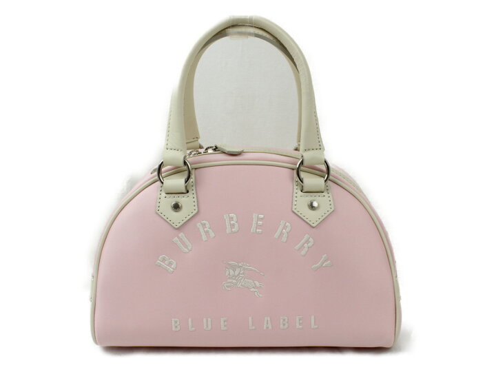 楽天市場】BURBERRY バーバリーミニボストンバッグ BLUE LABEL 
