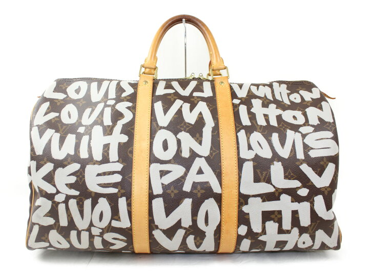 楽天市場】【超レア!】 LOUIS VUITTON ルイヴィトン キーポル 50 