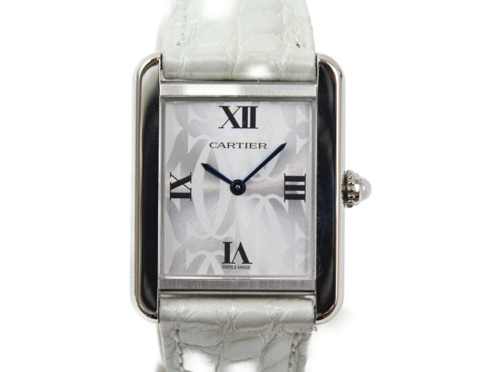 楽天市場】【クリスマス限定モデル】CARTIER タンクソロ W1019555  