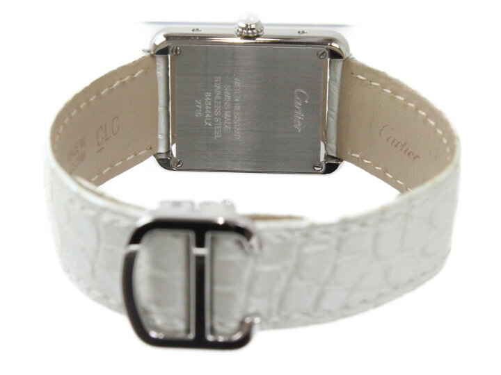 楽天市場】【クリスマス限定モデル】CARTIER タンクソロ W1019555  