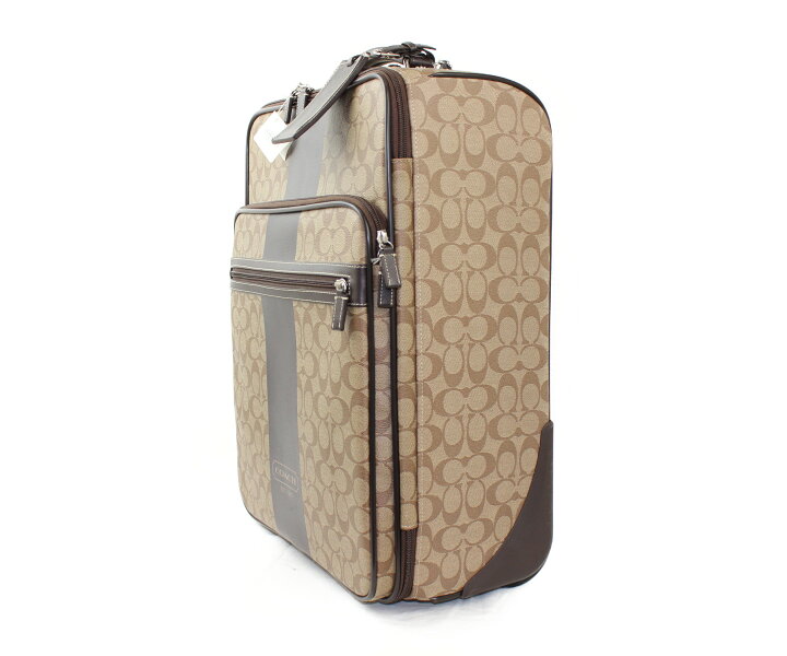 楽天市場】COACH コーチ キャリーバッグ F77280 旅行バッグ  