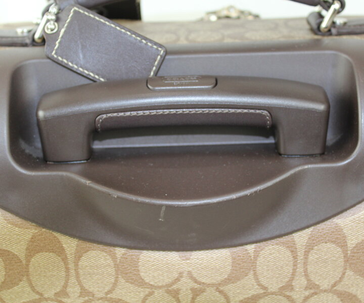 楽天市場】COACH コーチ キャリーバッグ F77280 旅行バッグ コロコロ 
