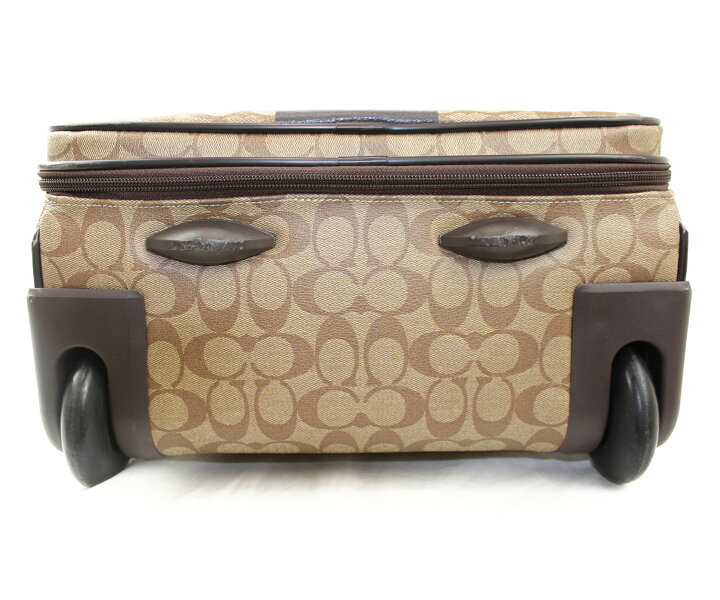 楽天市場】COACH コーチ キャリーバッグ F77280 旅行バッグ コロコロ 