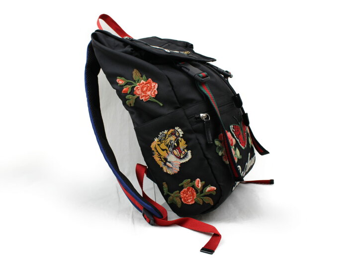 楽天市場】Gucci グッチ テクノキャンバス バックパック 450982 