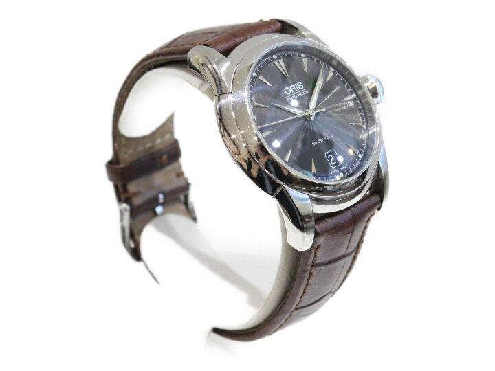 楽天市場】ORIS オリス アートリエデイト 7544 自動巻き デイト SS 