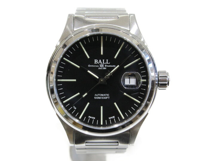 楽天市場 ギャラ有 Ball ボールウォッチ ストークマン エンタープライズ Nm21c S5j Bk 自動巻き デイト Ss ステンレススチール ブラック メンズ 腕時計 中古 かんてい局松前r56号店 楽天市場 ギャラ有 Ball ボールウォッチ ストークマン エンタープライズ Nm21c S5j Bk 自動巻き デイト Ss ステンレススチール ブラック メンズ 腕時計 中古 かんてい局松前r56号店