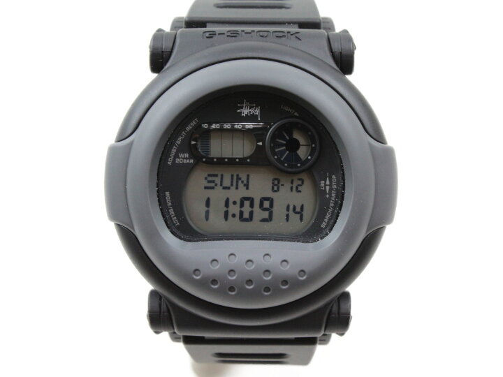 楽天市場】【ステューシーコラボ】CASIO カシオ G-SHOCK ジェイソン G 