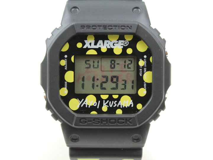 楽天市場】【X-LARGE×草間彌生コラボ】CASIO カシオ G-SHOCK DW-5600  