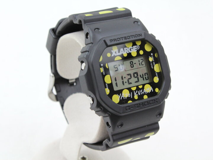 楽天市場】【X-LARGE×草間彌生コラボ】CASIO カシオ G-SHOCK DW-5600 