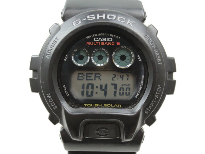 楽天市場】【6900シリーズ】CASIO カシオ G-SHOCK GW-6900-1JF 