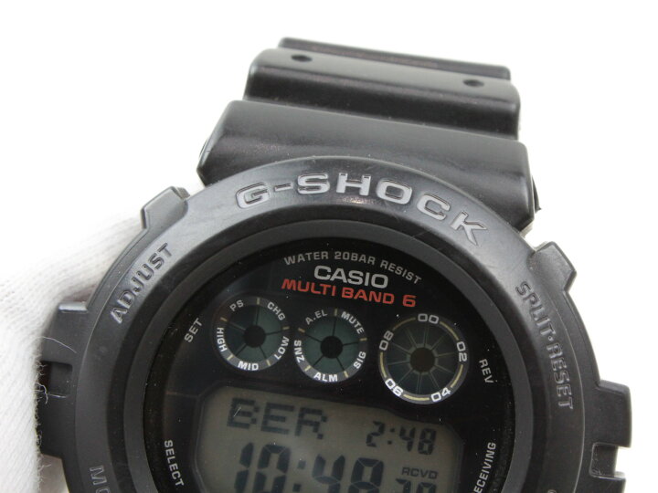楽天市場】【6900シリーズ】CASIO カシオ G-SHOCK GW-6900-1JF 