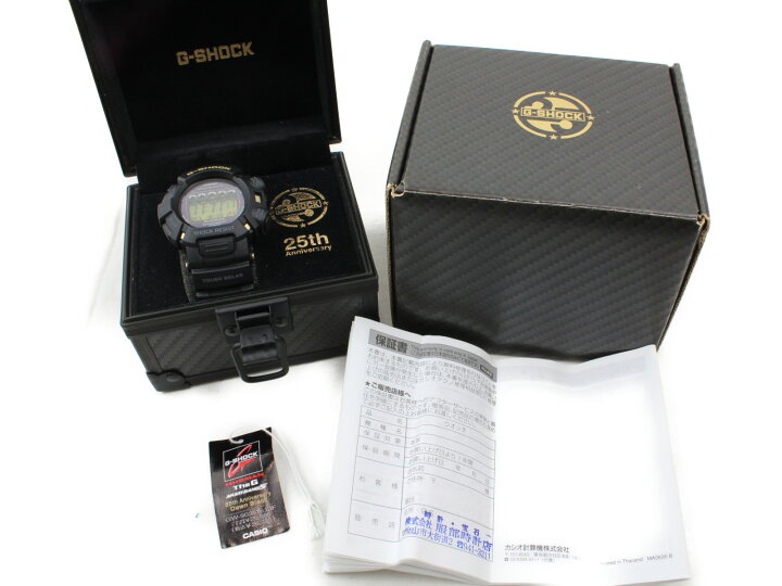 楽天市場】【25周年記念モデル】CASIO カシオ G-SHOCK GW-9025A-1JF 