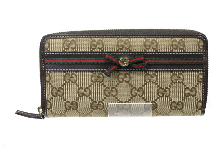 楽天市場】GUCCI グッチラウンドファスナー長財布 307995長財布 