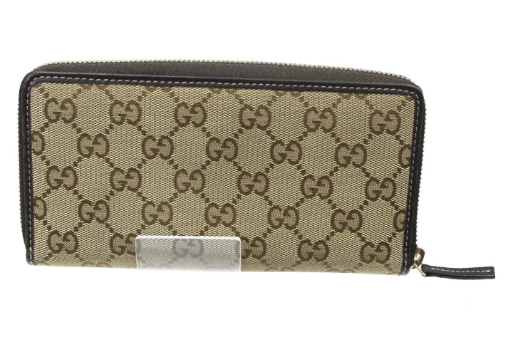 楽天市場】GUCCI グッチラウンドファスナー長財布 307995長財布 