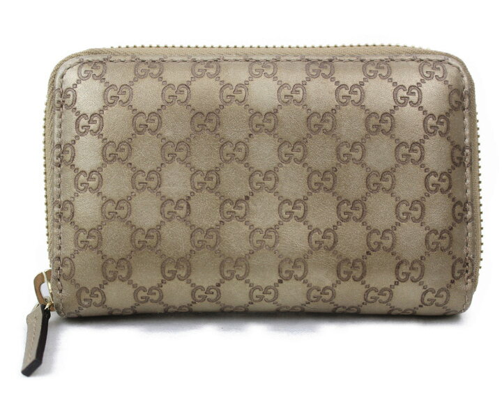 楽天市場】【箱あり】Gucci グッチ マイクロGGコインパース 小銭入れ 