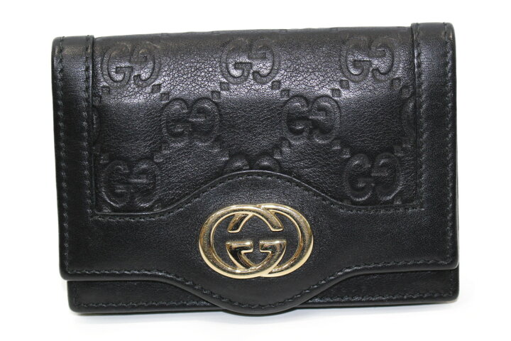 楽天市場】Gucci グッチ カードケース 名刺入れ グッチシマ GG 282435 