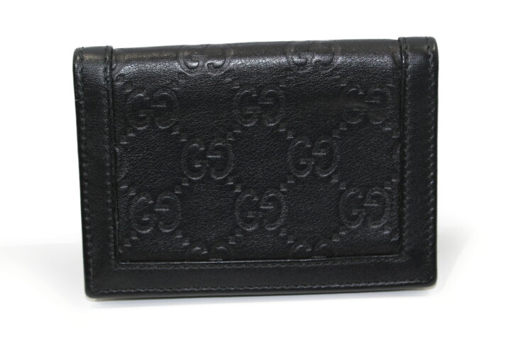 楽天市場】Gucci グッチ カードケース 名刺入れ グッチシマ GG 282435 