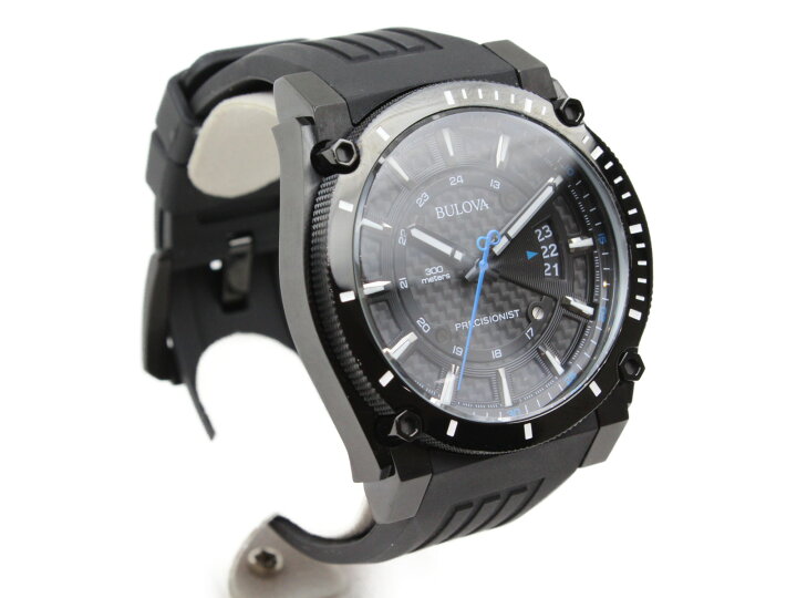 楽天市場】BULOVA ブローバ プレシジョニスト 98B142 クオーツ デイト 
