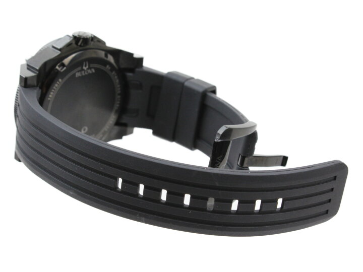 楽天市場】BULOVA ブローバ プレシジョニスト 98B142 クオーツ デイト 