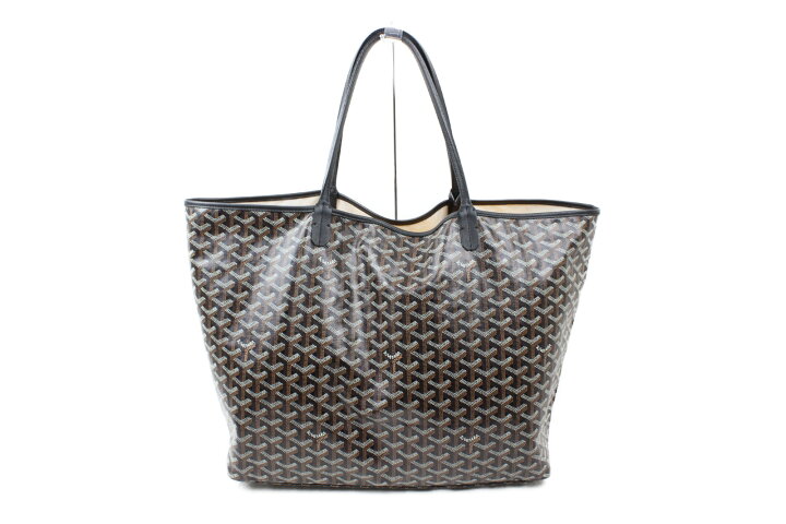 楽天市場】GOYARD（ゴヤール）サンルイGMブラック トートバッグポーチ 