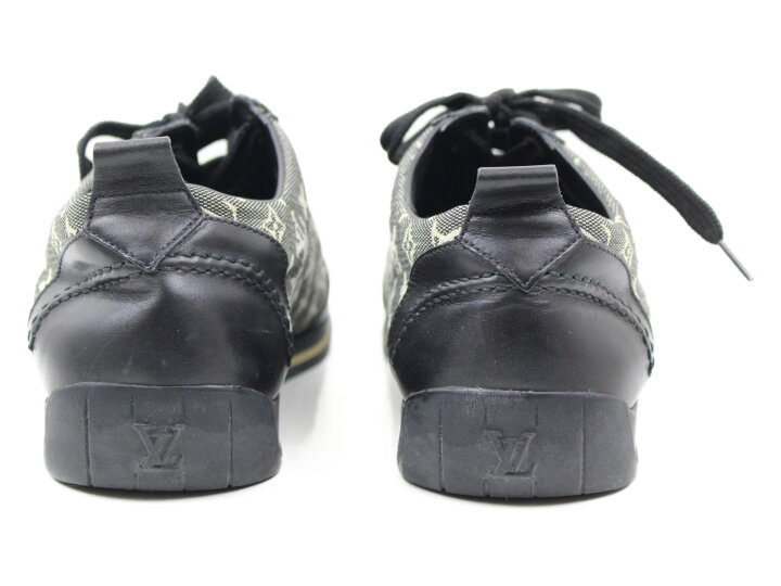 楽天市場】サイズ38 1/2 約24.5cmLOUIS VUITTON ルイヴィトン 