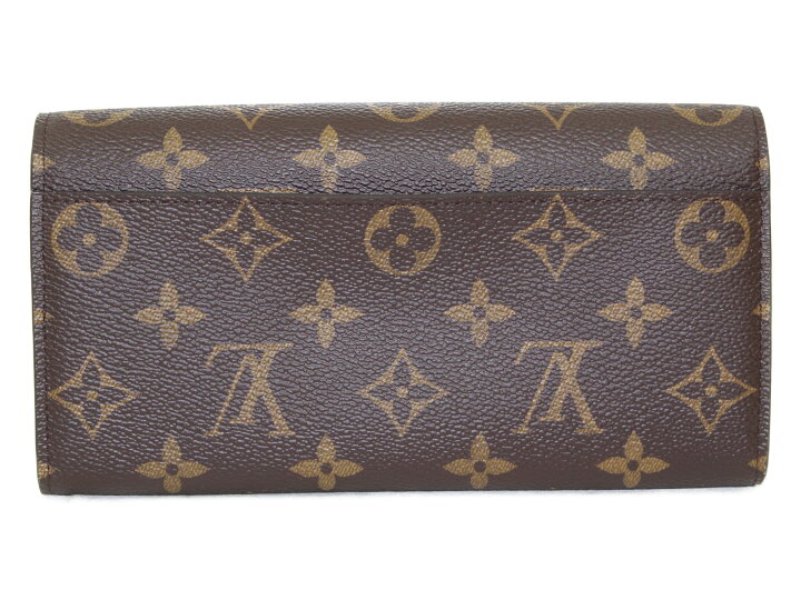 楽天市場】【未使用品】LOUIS VUITTON ポルトフォイユ・フラワー 
