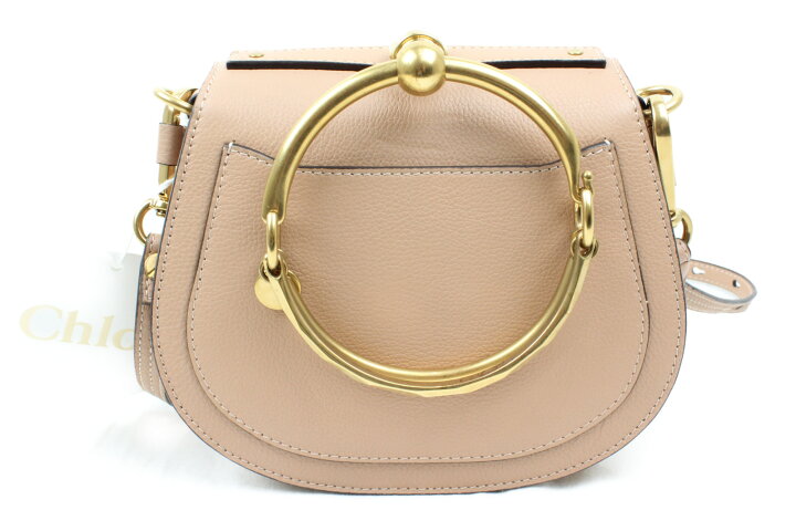 楽天市場】【特上品】CHLOE クロエナイル 3S1301-HEUレザー/スウェード 