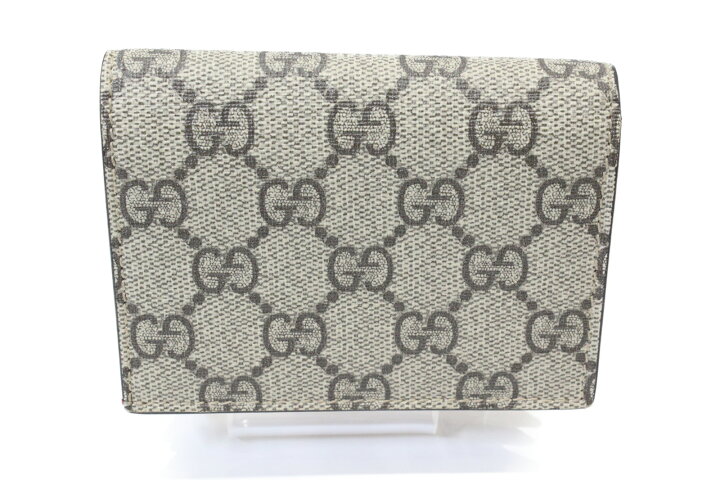 楽天市場】GUCCI（グッチ）2つ折り財布 476050GGスプリームチェリー 