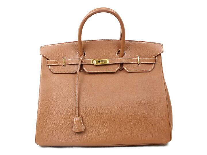 楽天市場】【1999年製】【箱あり】HERMES エルメス バーキン40 □C刻印 