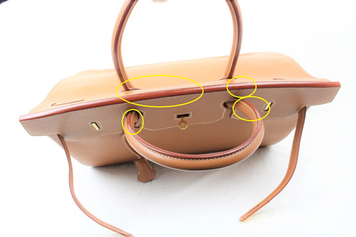 楽天市場】【1999年製】【箱あり】HERMES エルメス バーキン40 □C刻印 