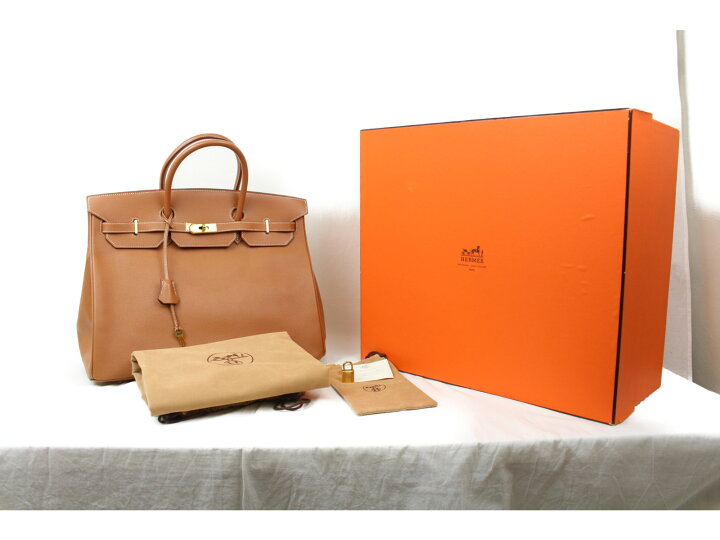 楽天市場】【1999年製】【箱あり】HERMES エルメス バーキン40 □C刻印 