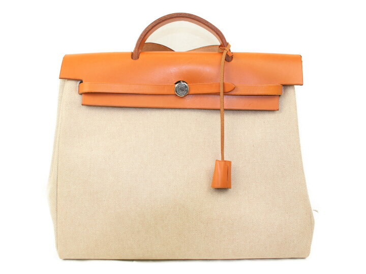楽天市場】【1998年製】HERMES エルメス エールバッグMM □B刻印 