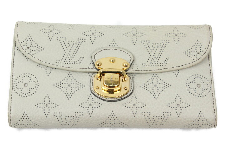 楽天市場】LOUIS VUITTON M58091 ポルトフォイユ・アメリア マヒナ 長  