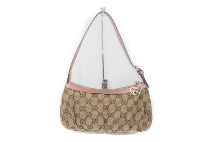 楽天市場】 Gucci グッチ ミニポーチ245938 467891ベージュ×ライト 