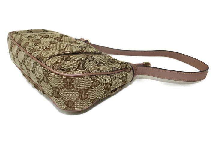 楽天市場】 Gucci グッチ ミニポーチ245938 467891ベージュ×ライト 