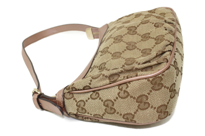 楽天市場】 Gucci グッチ ミニポーチ245938 467891ベージュ×ライト 