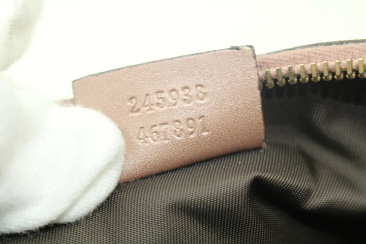 楽天市場】 Gucci グッチ ミニポーチ245938 467891ベージュ×ライト 