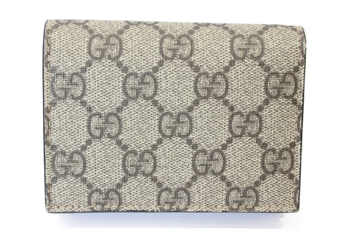 楽天市場】GUCCI グッチチェリーGGスプリームウォレット 4760502つ折り  
