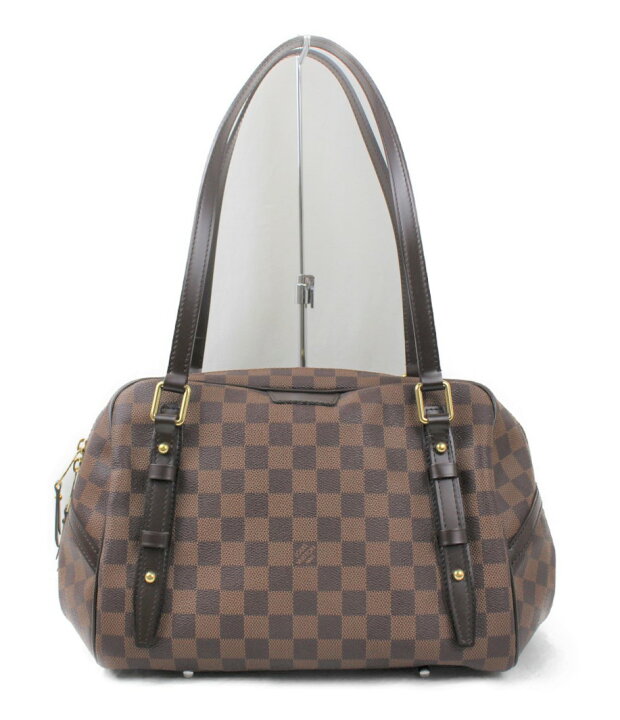楽天市場】LOUIS VUITTON ルイヴィトン リヴィトンGM N41158 ダミエ 