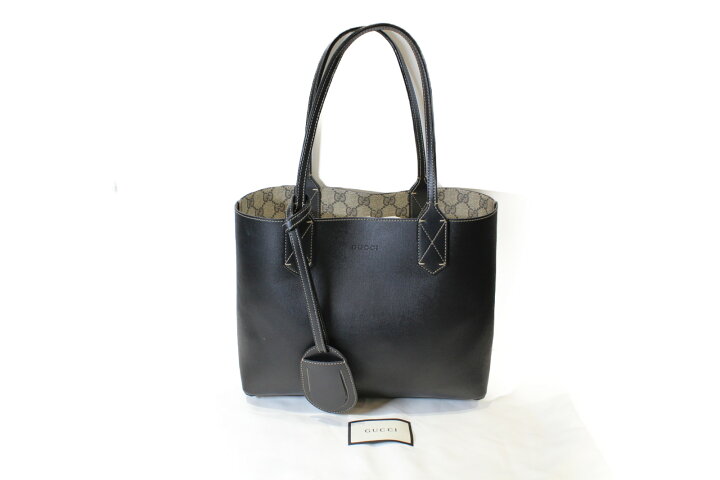 楽天市場】【GUCCI（グッチ）】リバーシブルトート 372613トートバッグ 