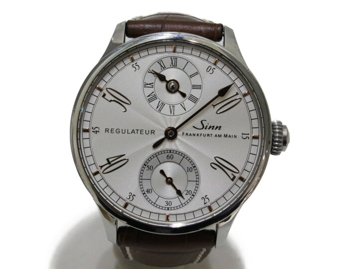 楽天市場】SINN ジン レギュレーター 6100.Classic.4N 手巻き スモール 