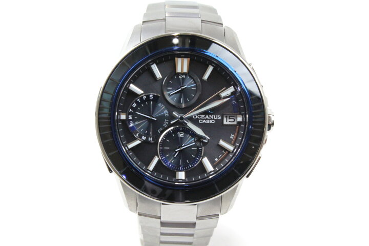 楽天市場】【江戸切子世界3000本限定】CASIO オシアナスマンタ OCW 