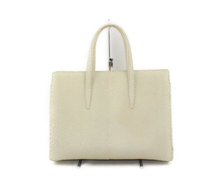 楽天市場】 LOEWE ハンドバッグ クリームカラー系 アナコンダ 