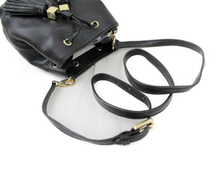 楽天市場】【未使用品】 TORY BURCH トリーバーチ ミニ巾着ショルダー  