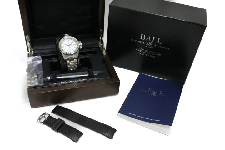 楽天市場】【【世界限定1000本】BALL ボールウォッチ エンジニア 