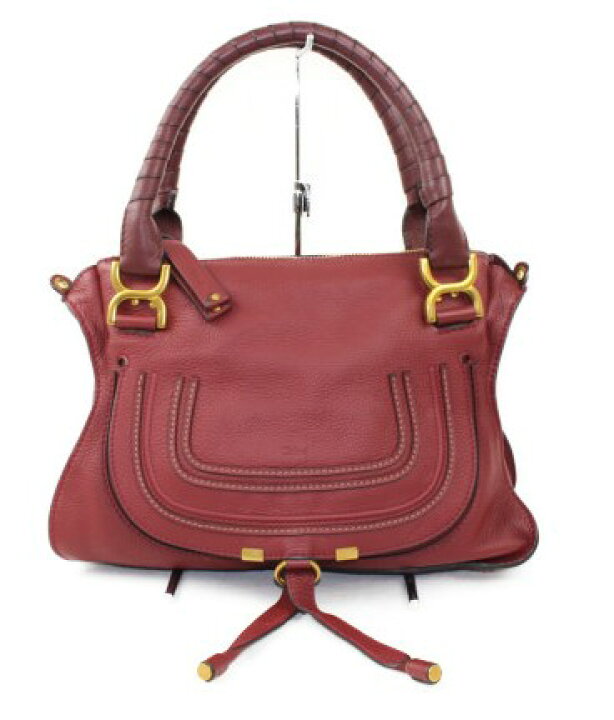 楽天市場】【ギャラあり】 CHLOE クロエ マーシー ワインレッド系  