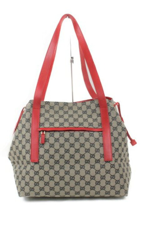 楽天市場】【ショップカードあり】 Gucci グッチ GGキャンバストート  