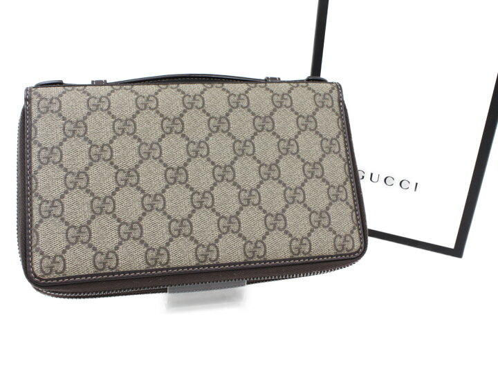 楽天市場】GUCCI トラベルケース Wファスナー長財布 336298 GG  