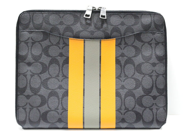 楽天市場】COACH コーチ クラッチバッグ F66311タブレットPCケース  